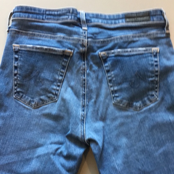 SOLD. AG Anthropologie The Stevie Ankle Jeans - Picture 6 of 9